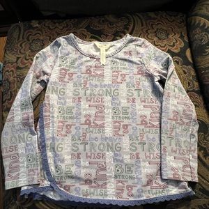 Matilda Jane Girls Size 6 Shirt
